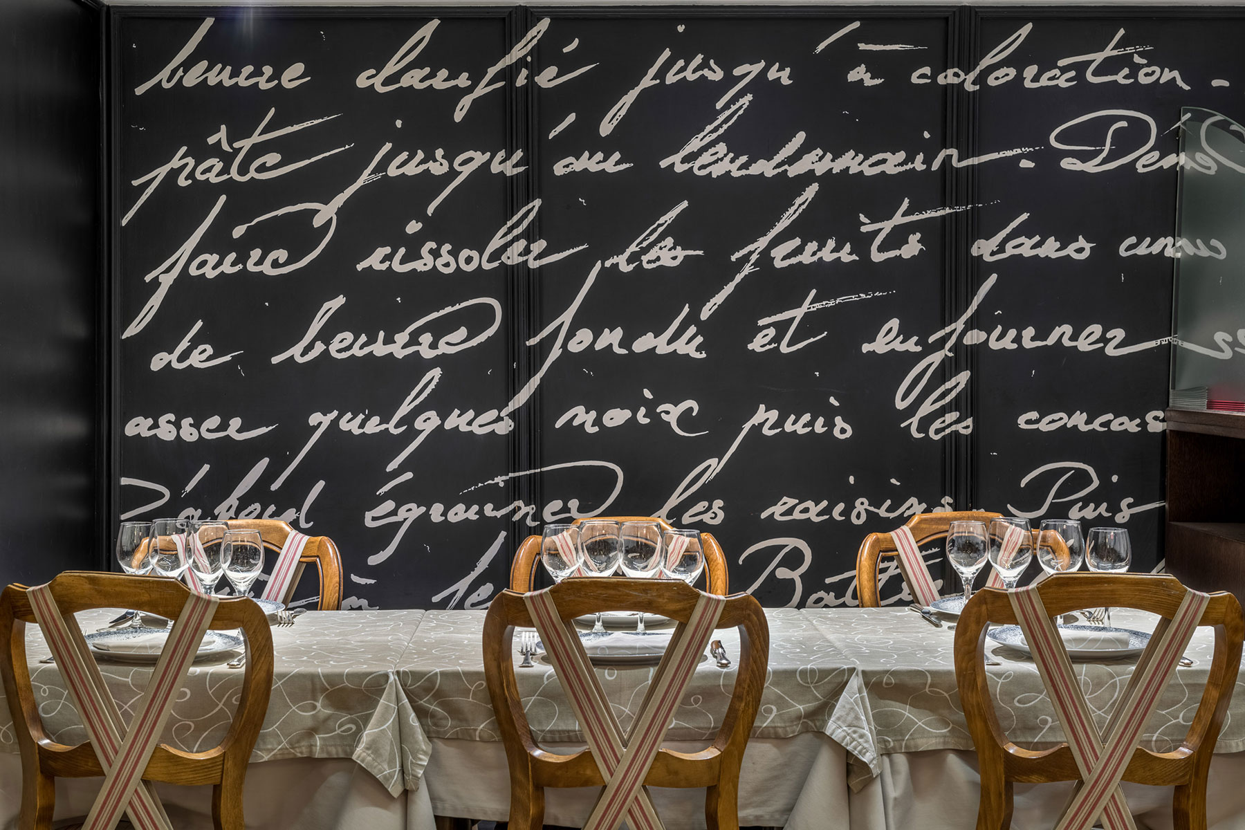 Photographe immobilier - Restaurant