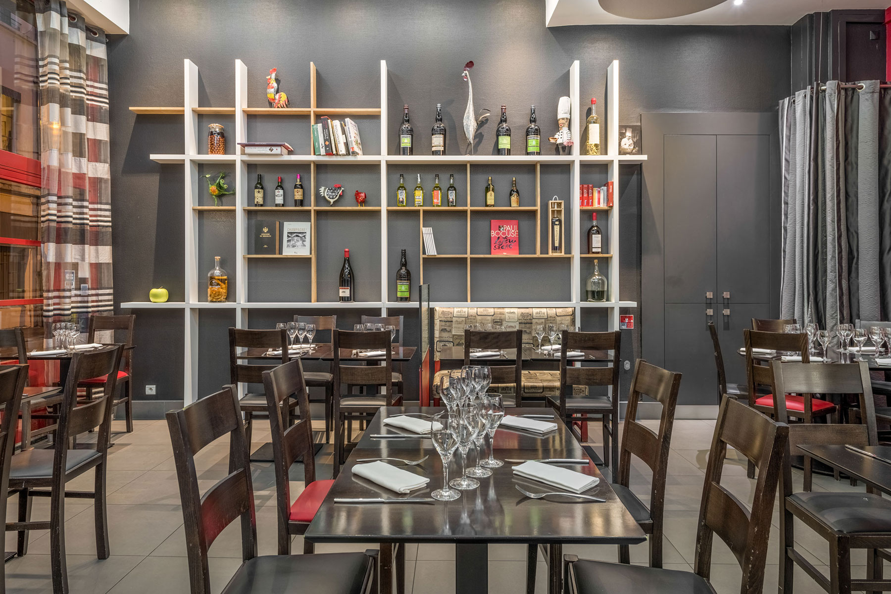 Photographe immobilier - Restaurant