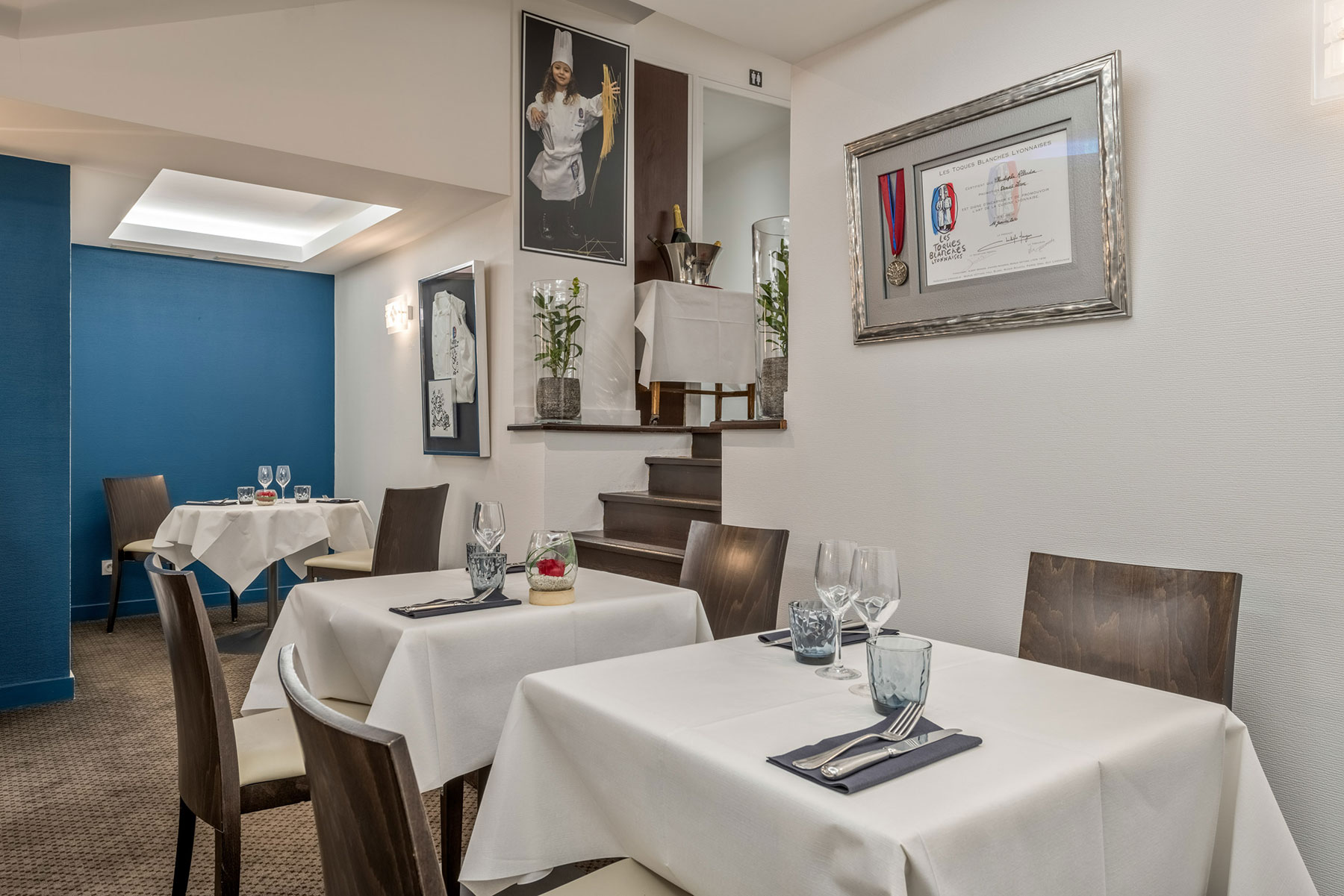 Photographe immobilier - Restaurant