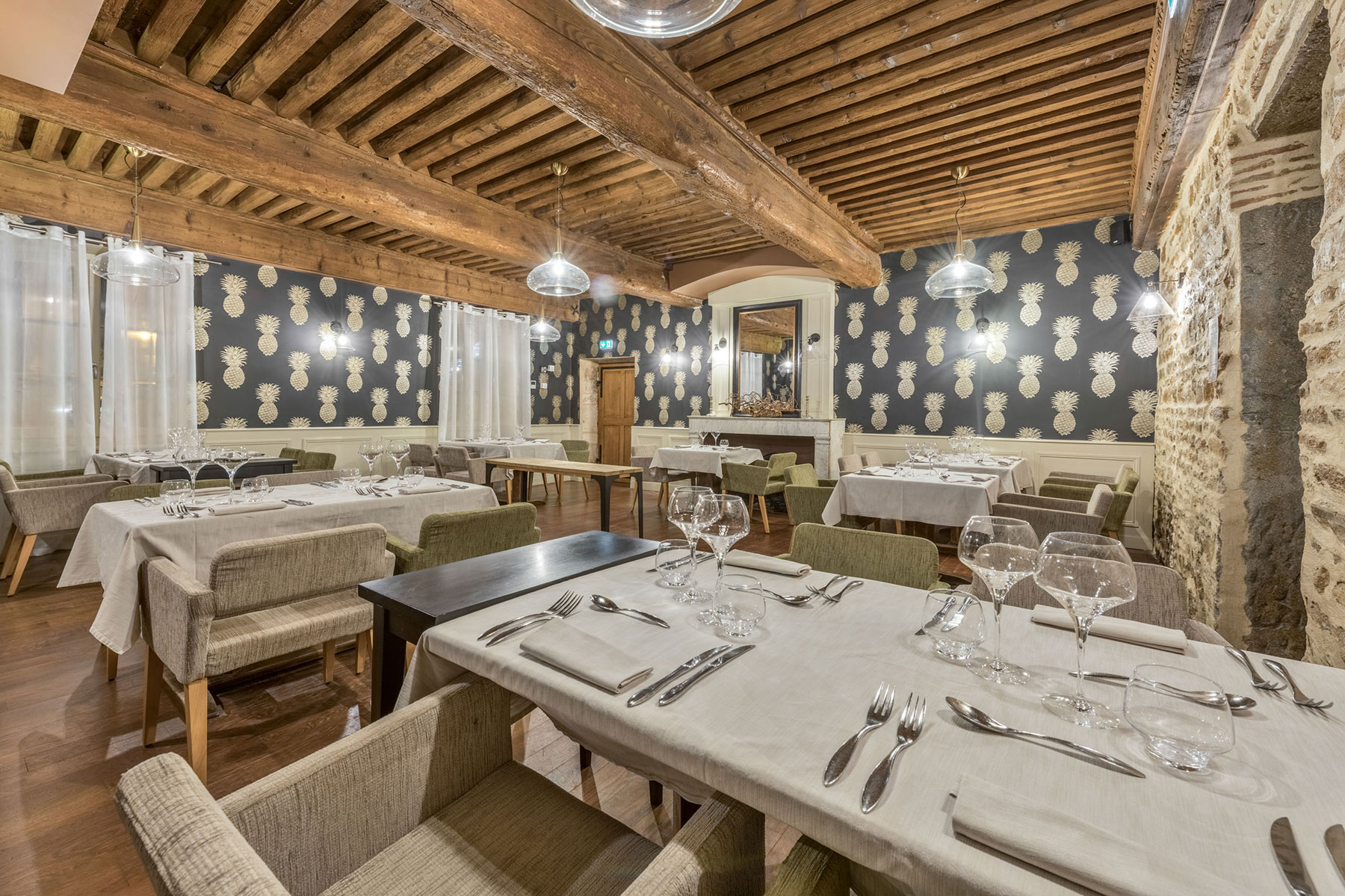 Photographe immobilier - Restaurant