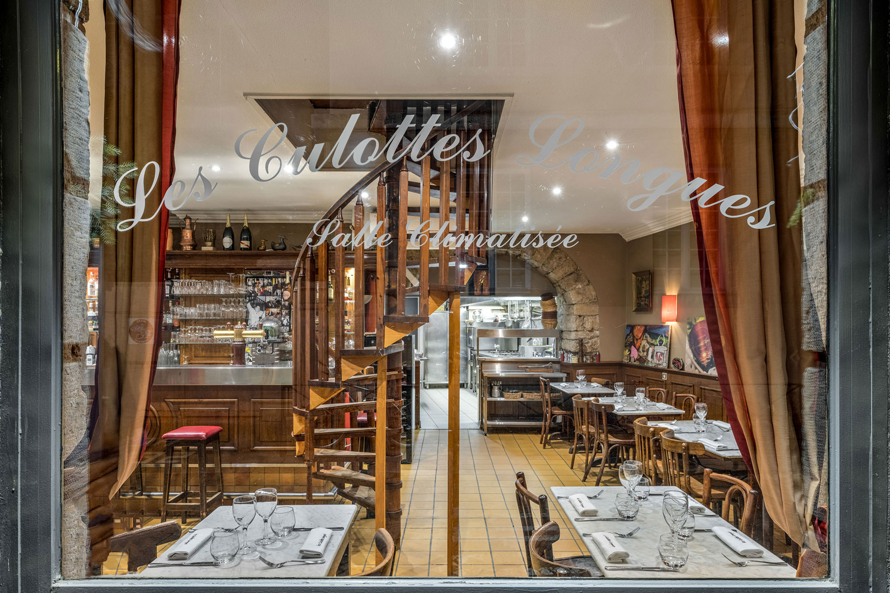 Photographe immobilier - Restaurant