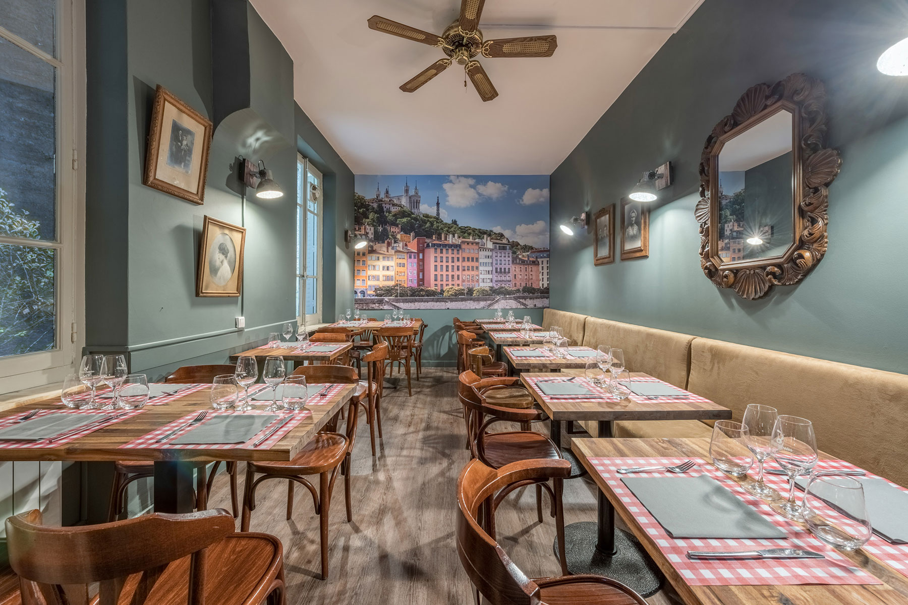 Photographe immobilier - Restaurant