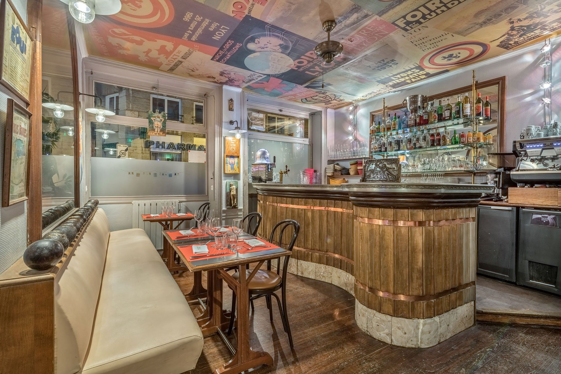 Photographe immobilier - Restaurant